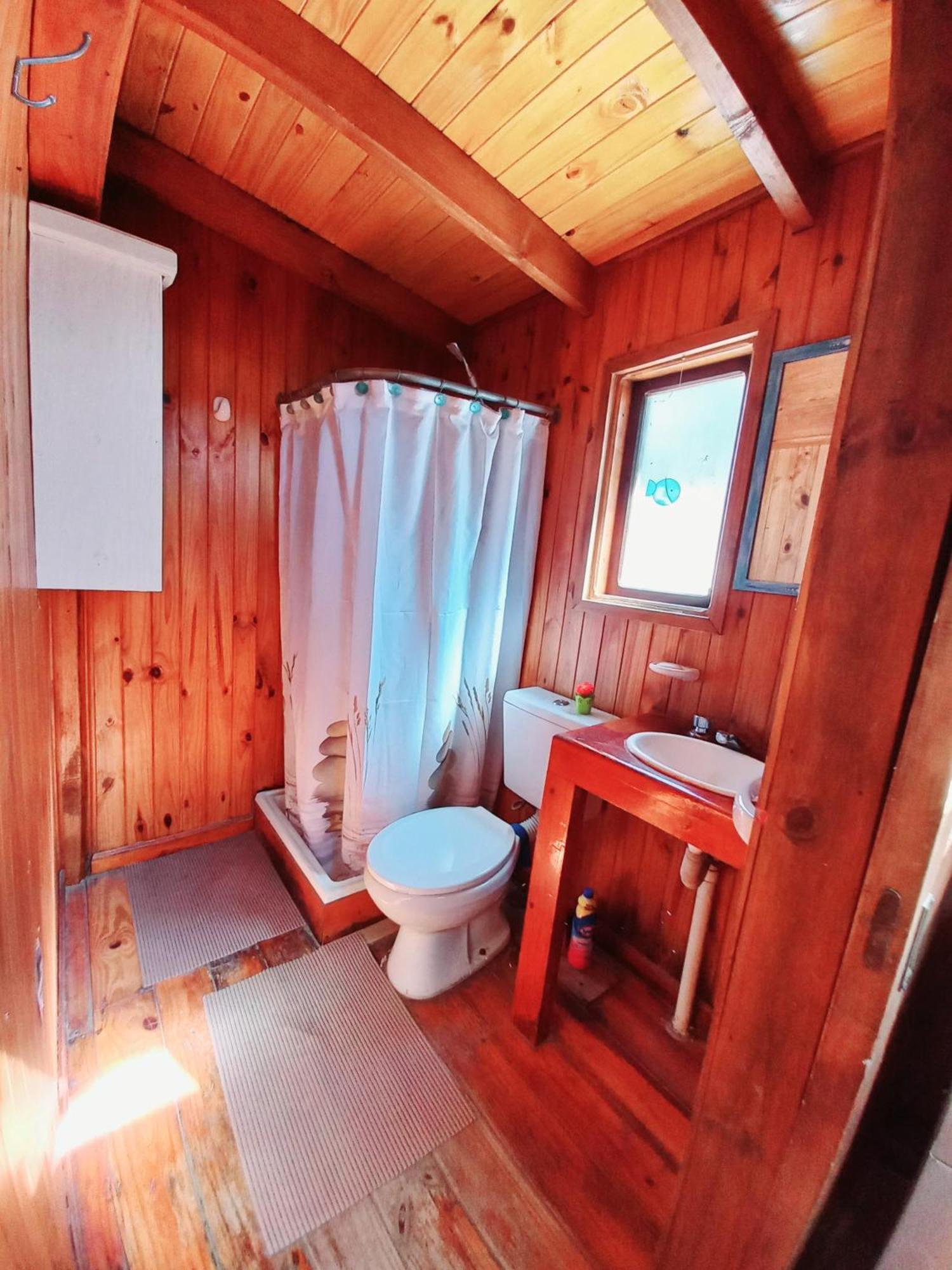 El Canto De La Ballena Bungalow 2 Niveles Puerto Pirámides Eksteriør billede