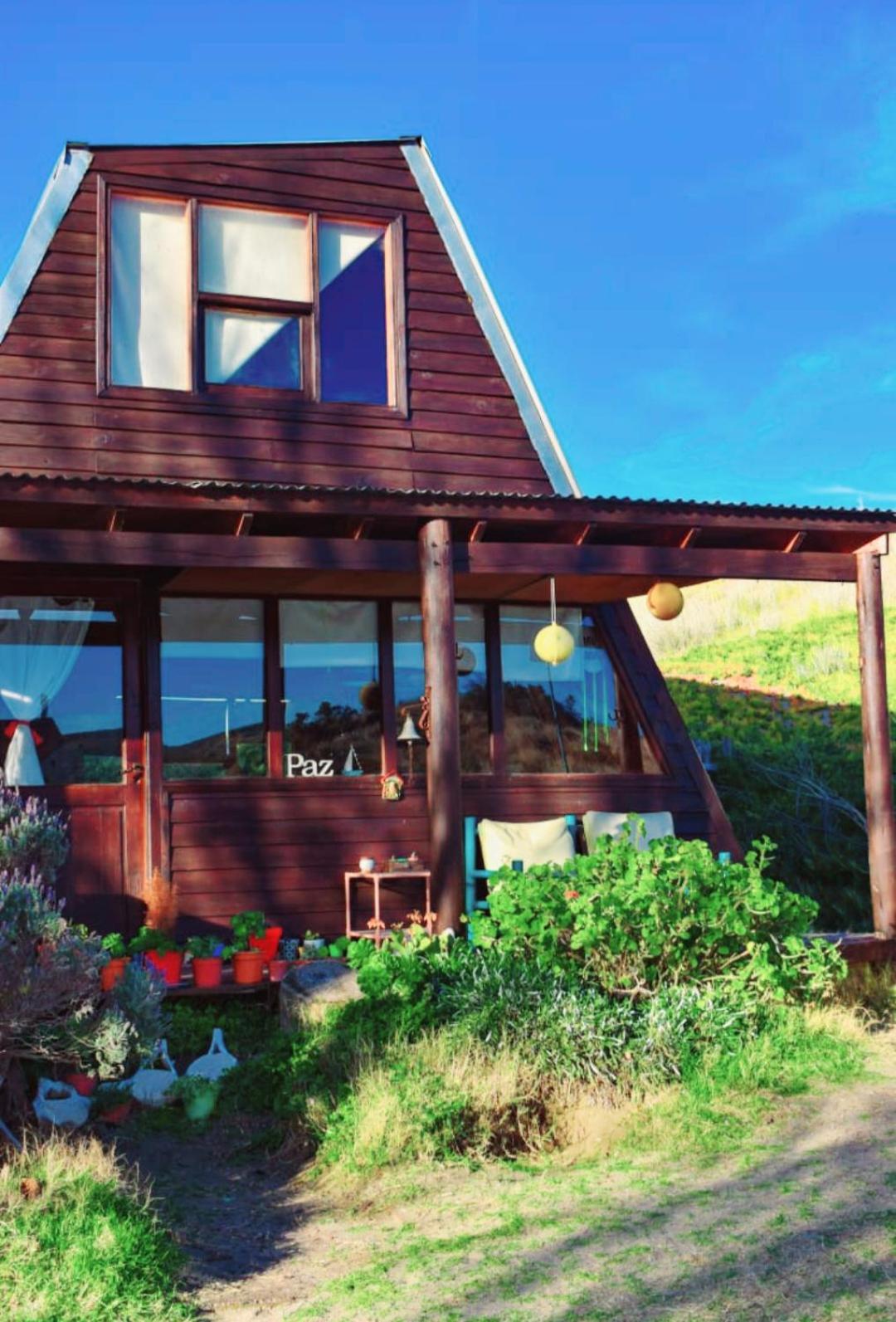 El Canto De La Ballena Bungalow 2 Niveles Puerto Pirámides Værelse billede